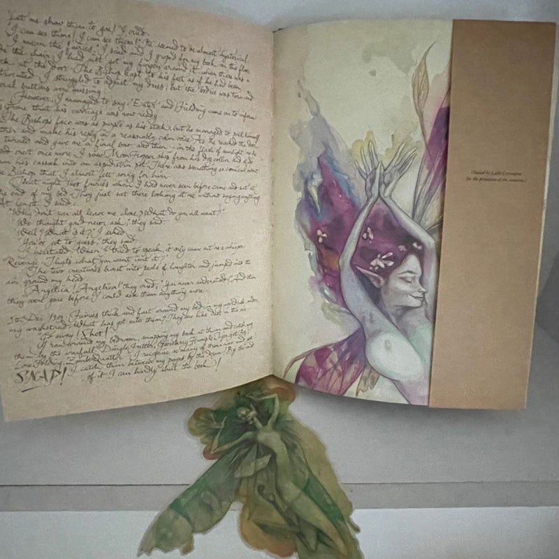 Lady Cottington’s Pressed Fairy Book