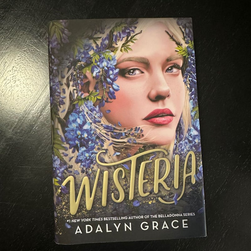 Wisteria - Signed Copy