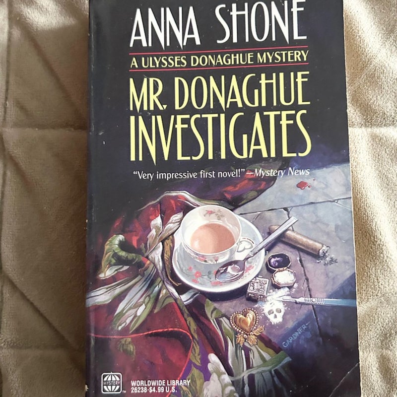 Mr. Donaghue Investigates 2050