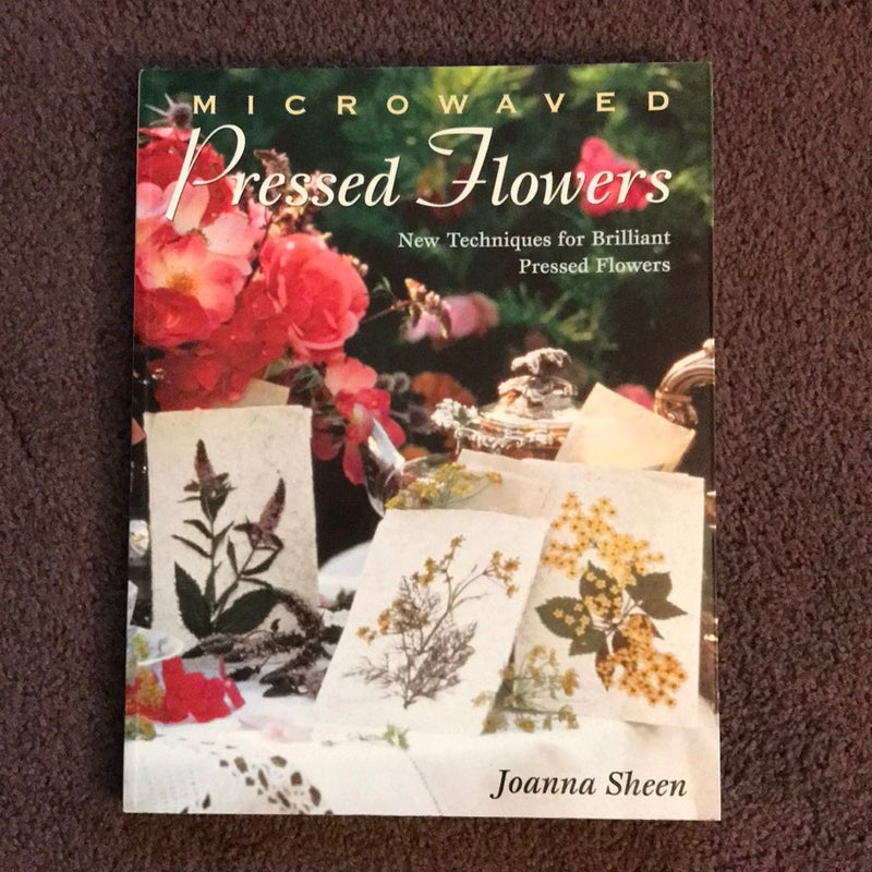 Microwaved Pressed Flowers, Vol. 8