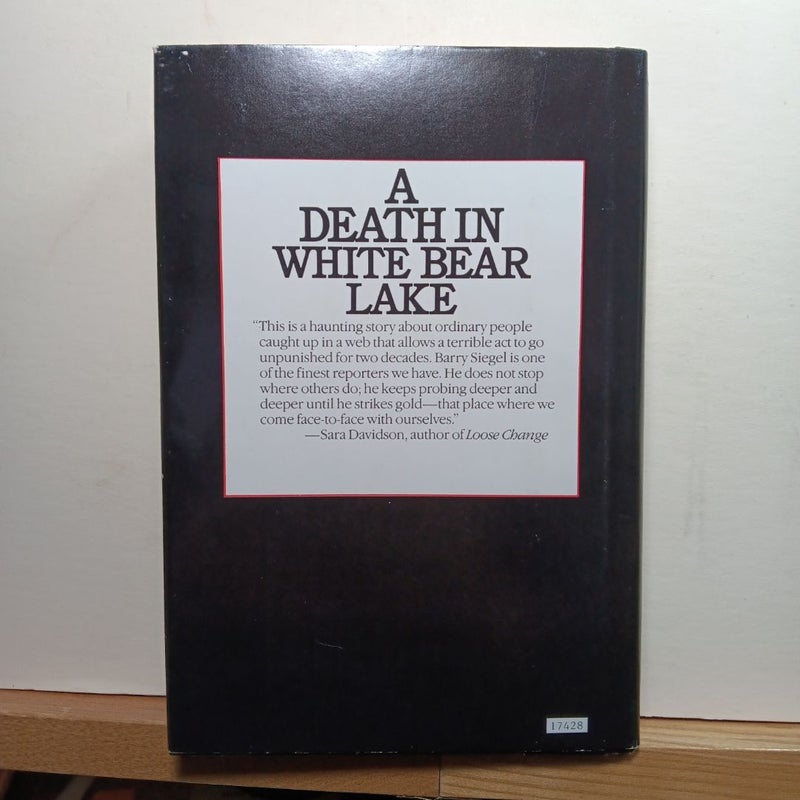 (First Edition) A Death in White Bear Lake