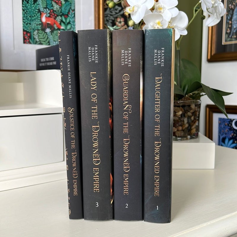 Drowned Empire Series (Books 1-3 & Novella) 