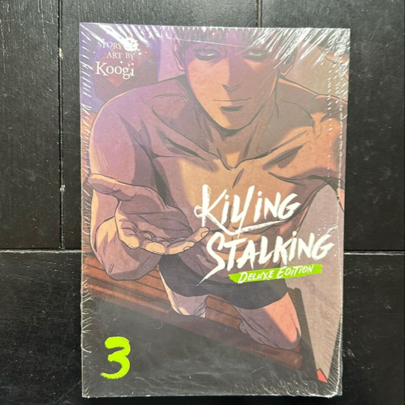 Killing Stalking: Deluxe Edition Vol. 3