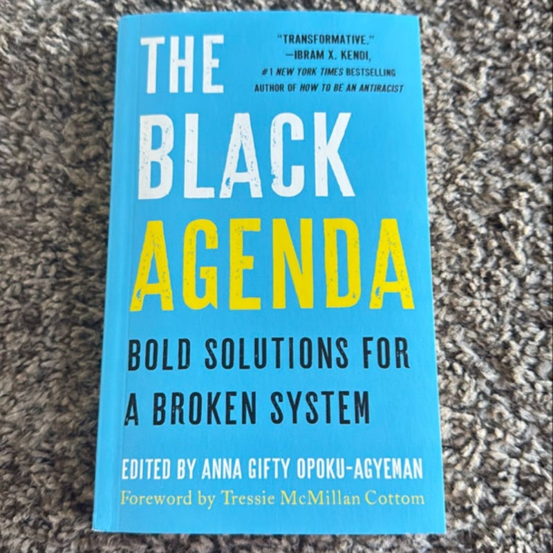 The Black Agenda