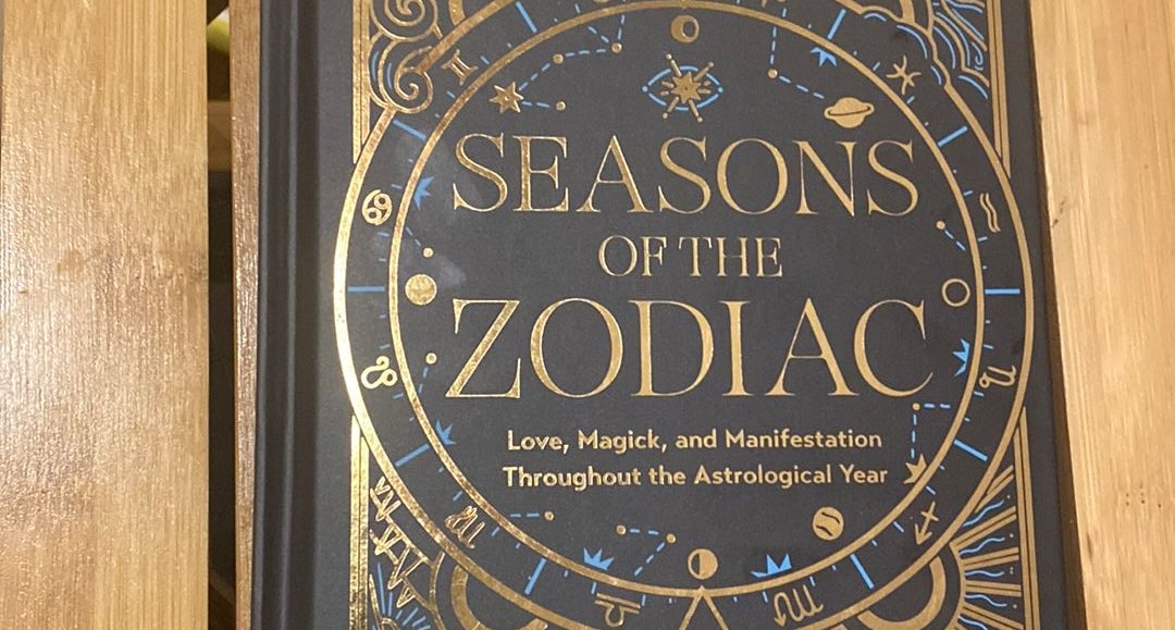 Seasons of the Zodiac by Stephanie Campos Hardcover Pangobooks