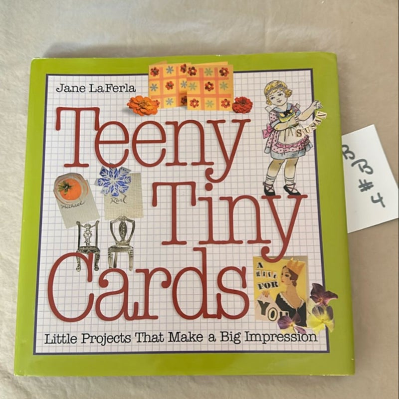 Teeny, Tiny Cards