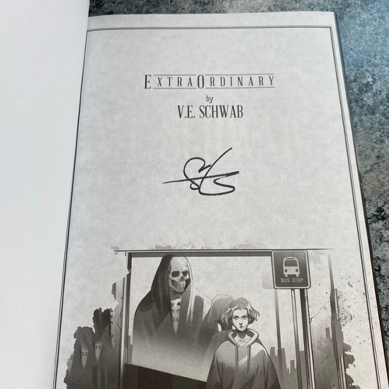 Extraordinary — Signed 