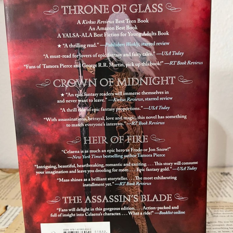 OOP Queen of Shadows by Sarah J. Maas