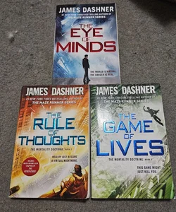 The Eye of Minds all 3 books