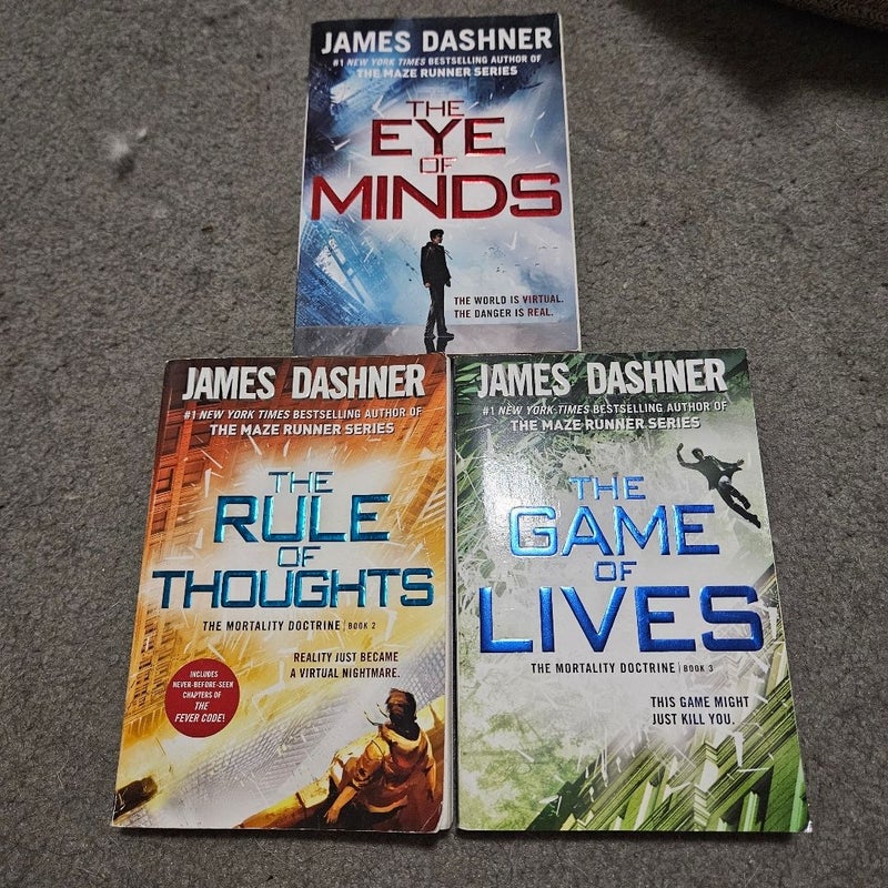 The Eye of Minds all 3 books