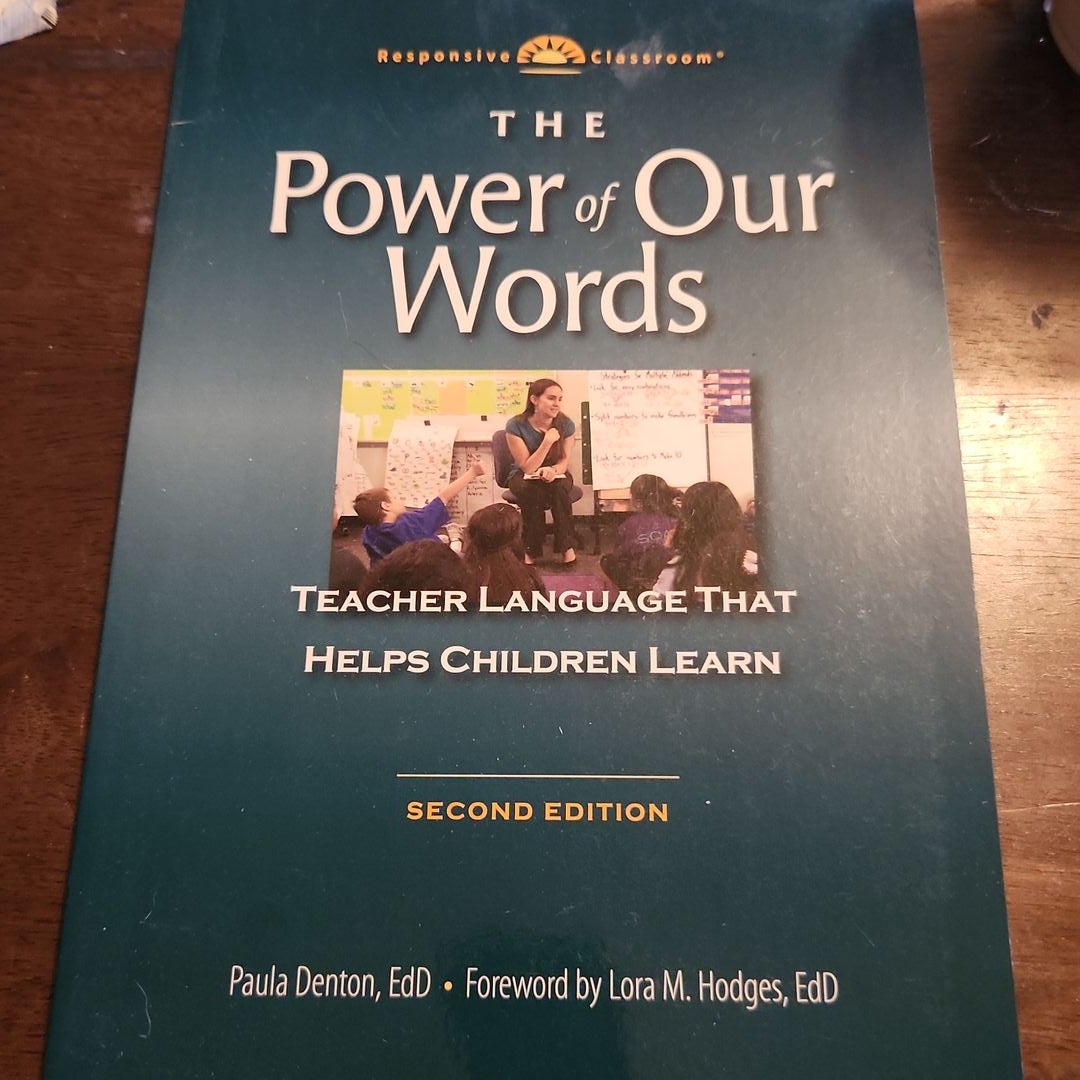 The Power of Our Words