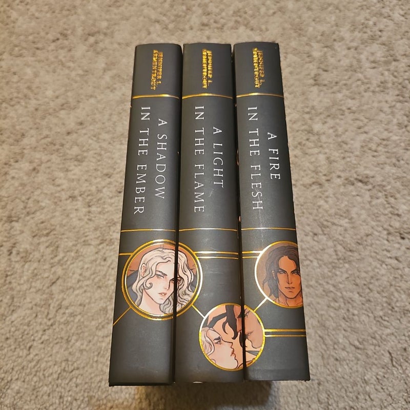 Flesh and Fire Series (Bookish Box)