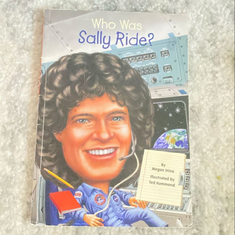 Who Was Sally Ride?