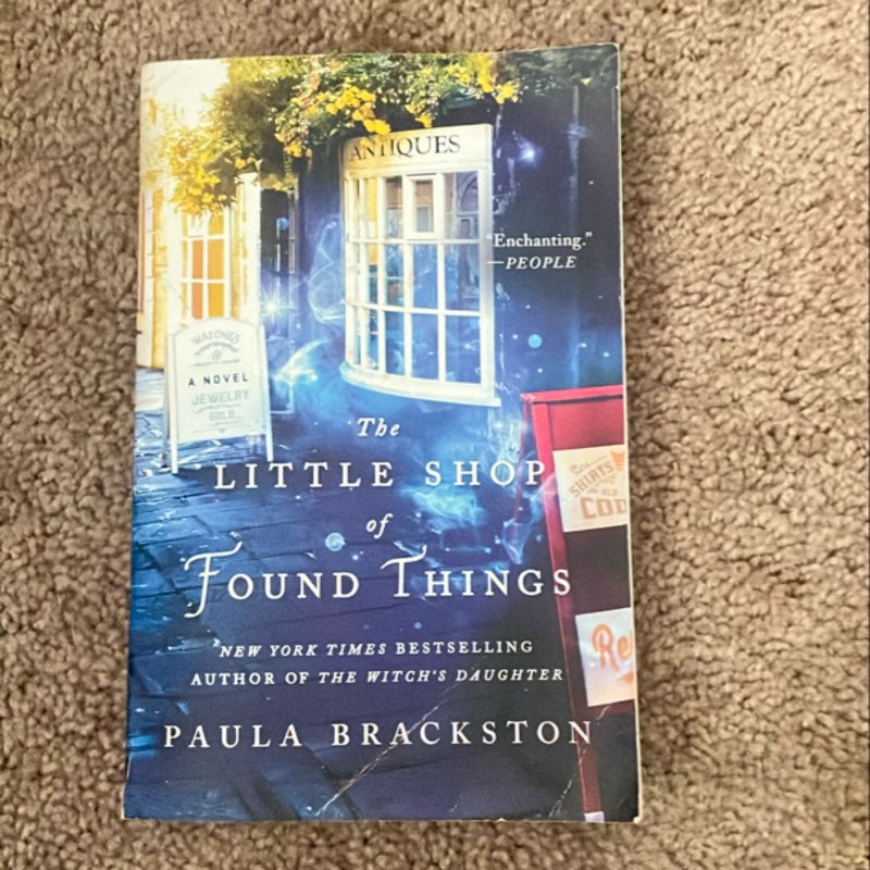 The Little Shop of Found Things