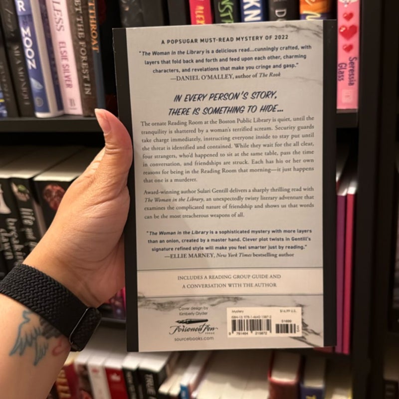 The Woman in the Library