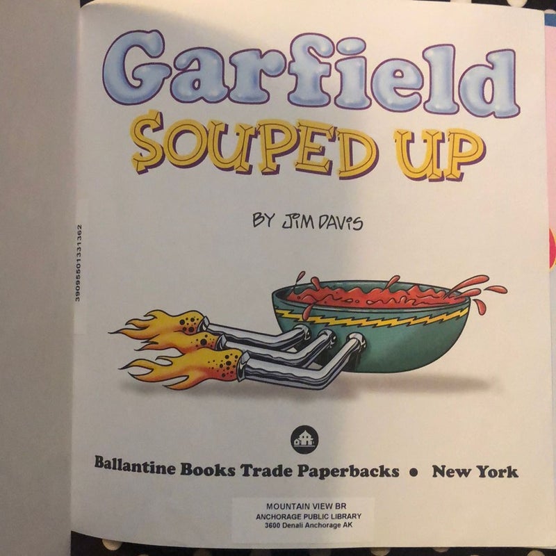 Garfield Souped Up