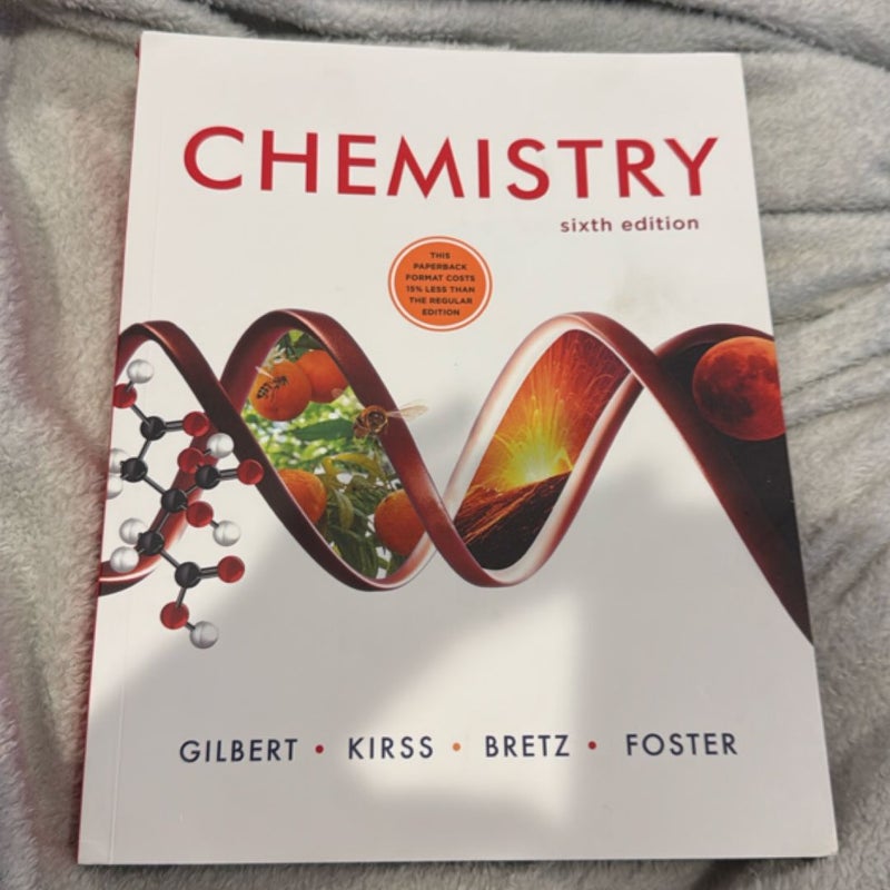 Chemistry: the Science in Context 6th Edition, + Reg Card