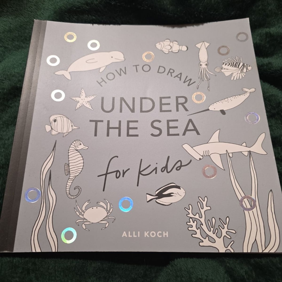 How to Draw Under the Sea for Kids by Alli Koch, Paige Tate & Co.