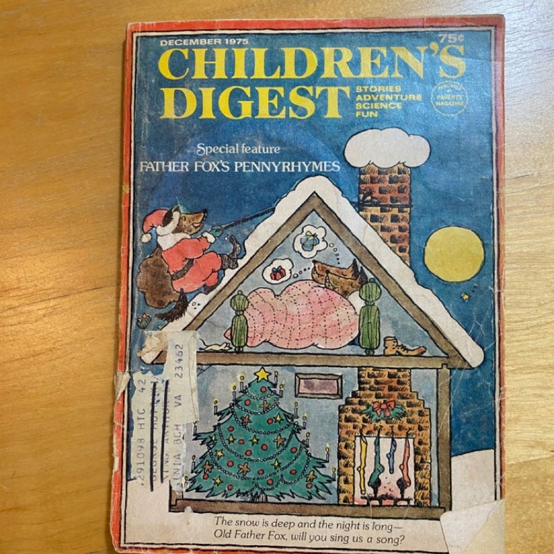 Vintage Children’s Digest Magazines Lot of 3