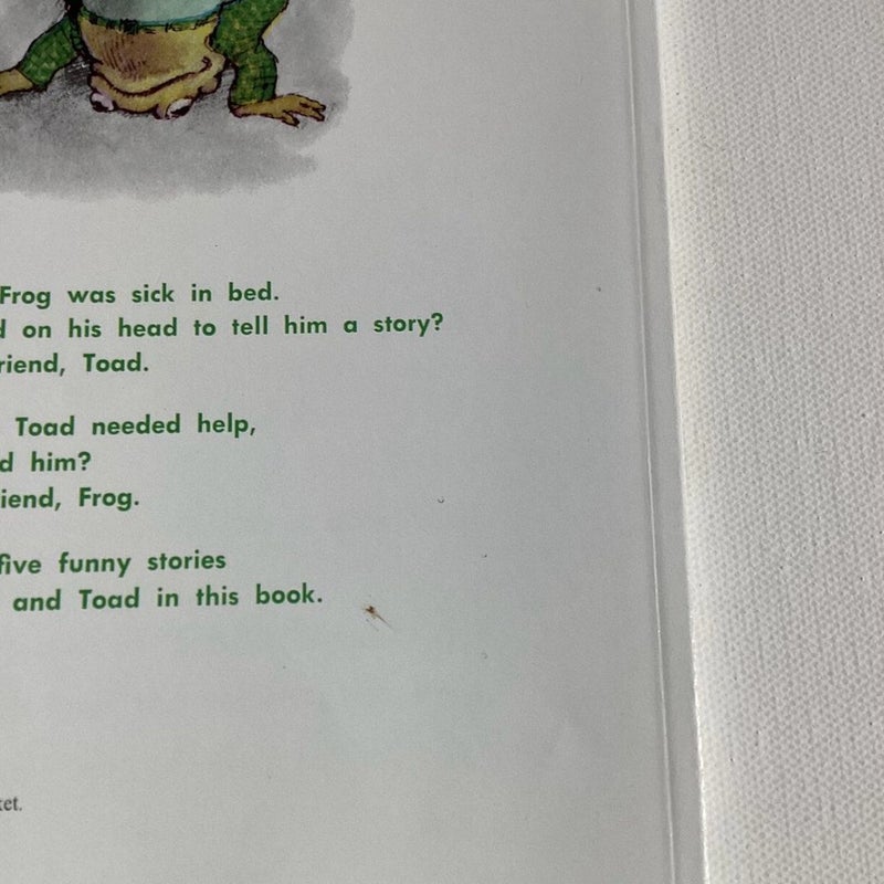 Frog and Toad Are Friends