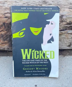 Wicked Musical Tie-In Edition