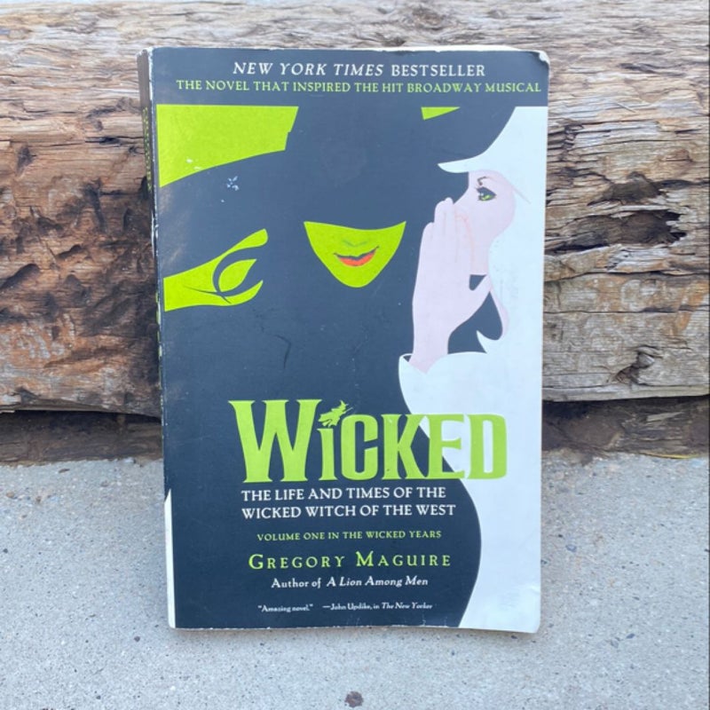 Wicked Musical Tie-In Edition