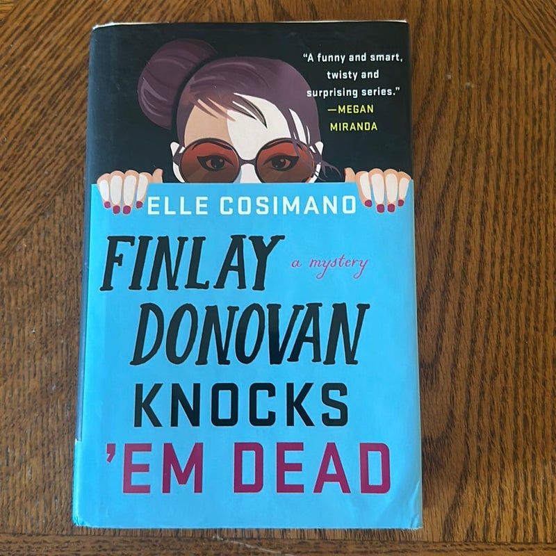 Finlay Donovan Knocks 'Em Dead