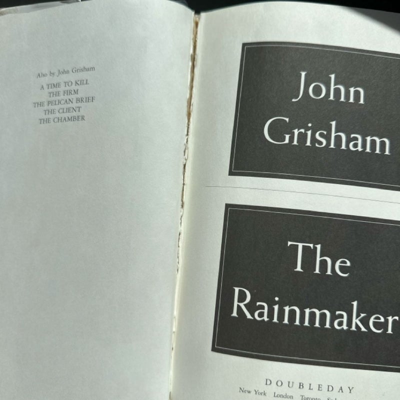 The Rainmaker