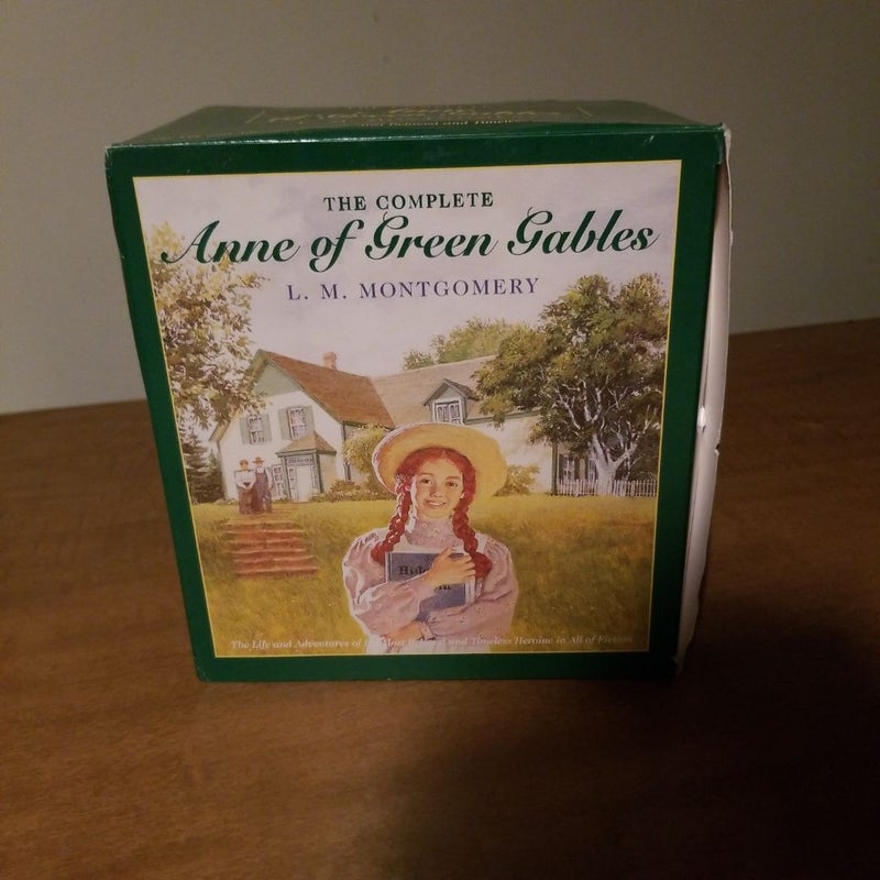 Anne of Green Gables, Complete 8-Book Box Set