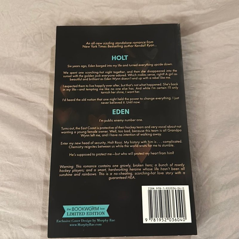 The Rebel (signed special edition)