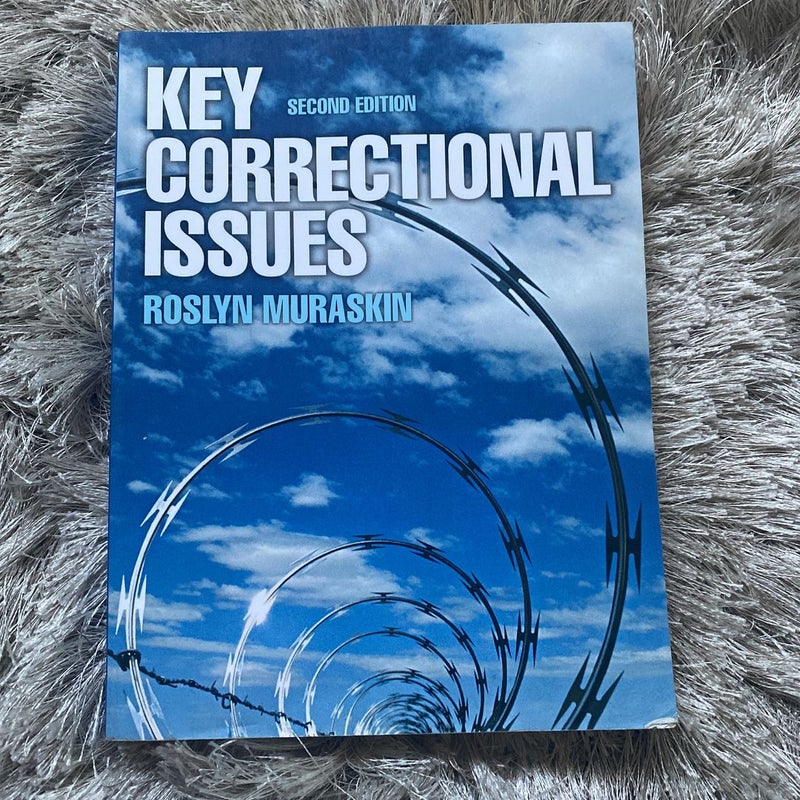 Key Correctional Issues