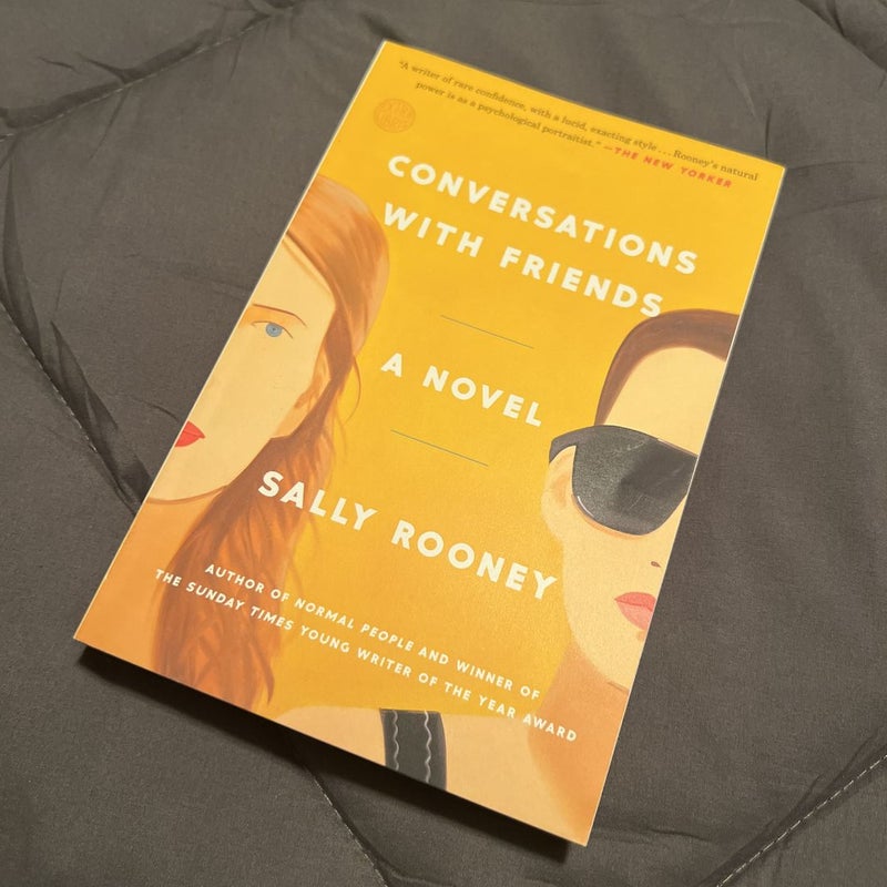 Conversations with Friends by Sally Rooney