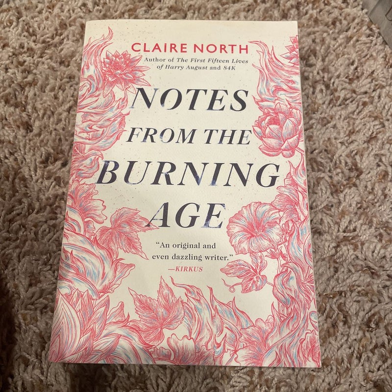 Notes from the Burning Age