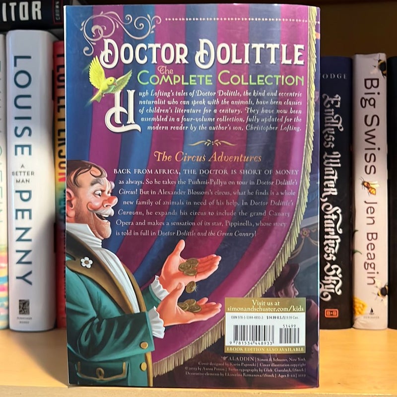 Doctor Dolittle the Complete Collection, Vol. 2