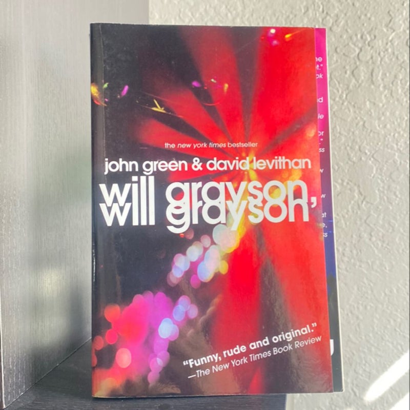 Will Grayson, Will Grayson