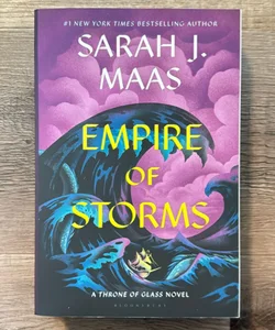 Empire of Storms *miscut pages*