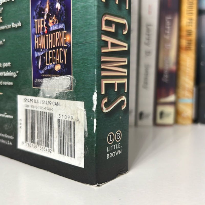 The Inheritance Games