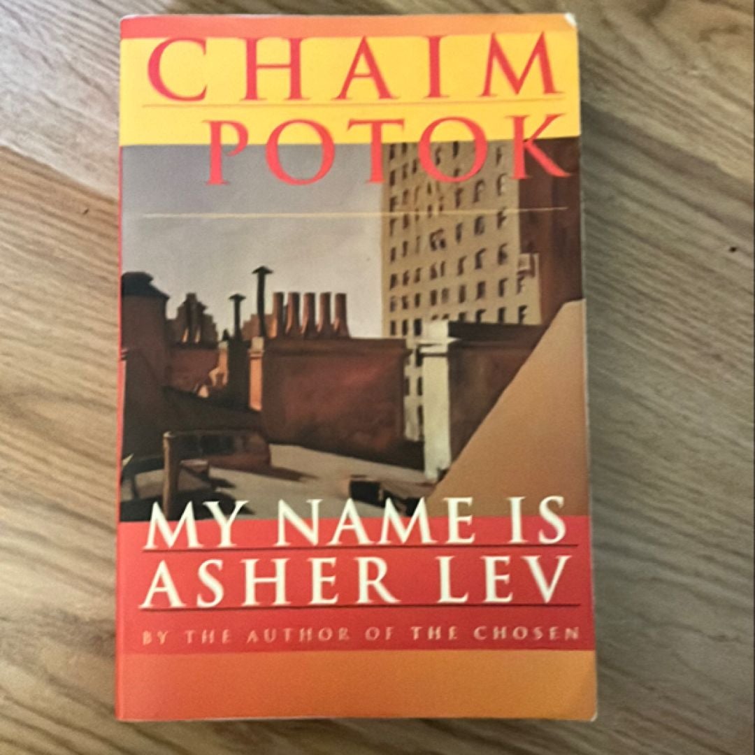 My Name Is Asher Lev