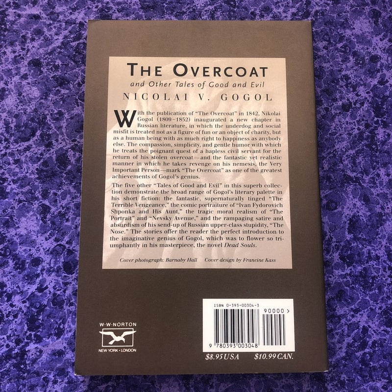 The Overcoat and Other Tales of Good and Evil