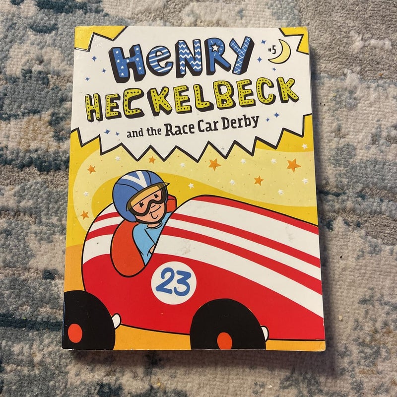 Henry Heckelbeck and the Race Car Derby