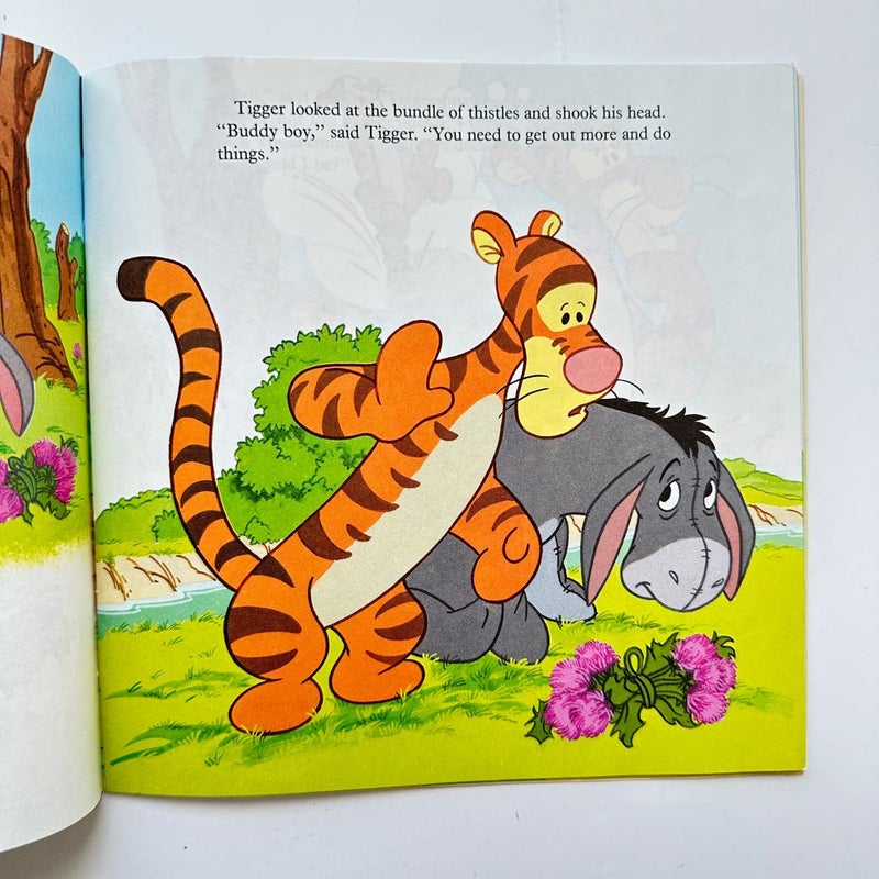 Winnie the Pooh, Oh, Bother! Someone’s Fighting!