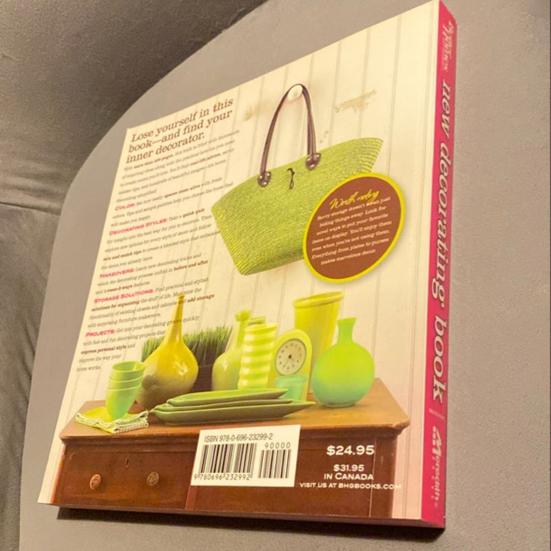 New Decorating Book
