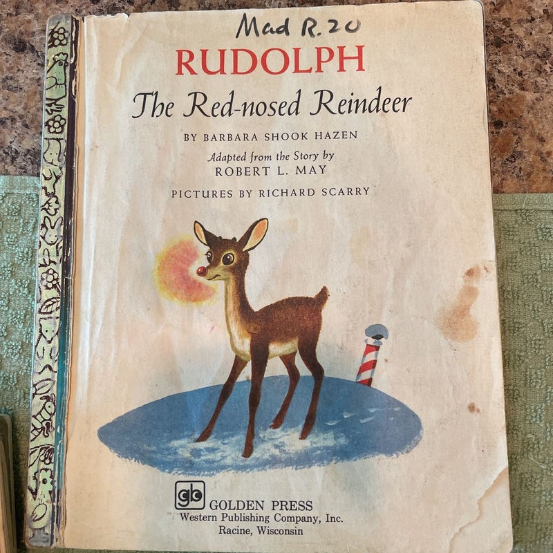 Christmas stories, a Little Golden Books