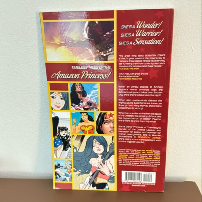 Sensation Comics Featuring Wonder Woman Vol. 1