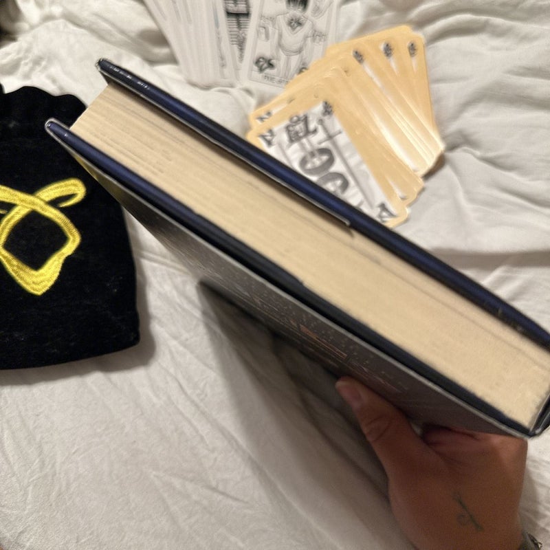 The Shadowhunter's Codex & Tarot Cards with Bag 
