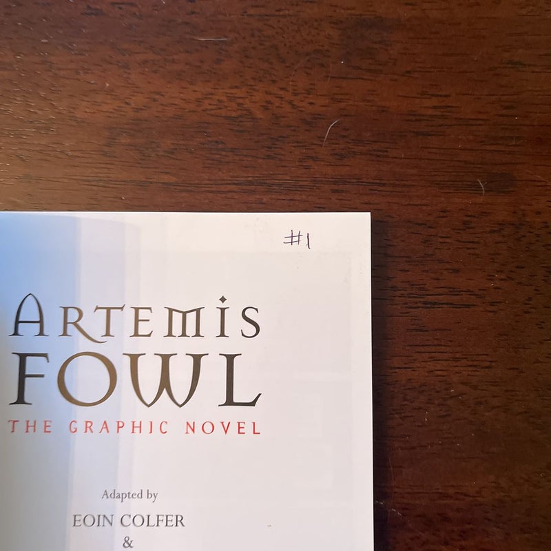 Artemis Fowl: the Graphic Novel