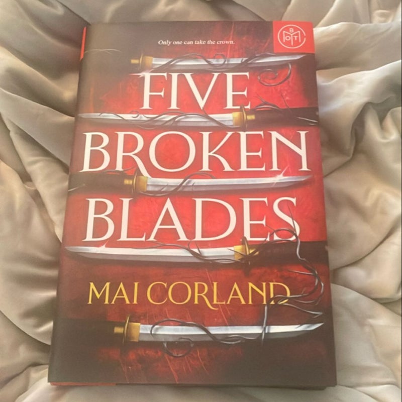 Five Broken Blades (Standard Edition)