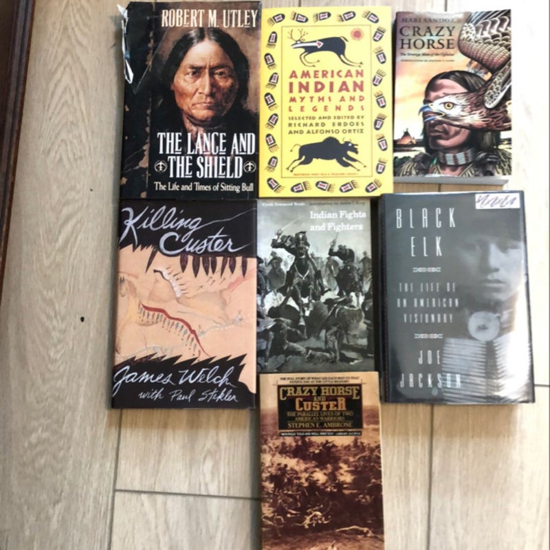 Native American Books