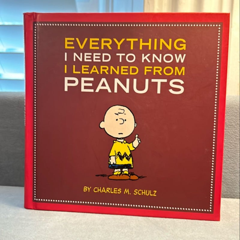 Everything I Need to Know I Learned from Peanuts