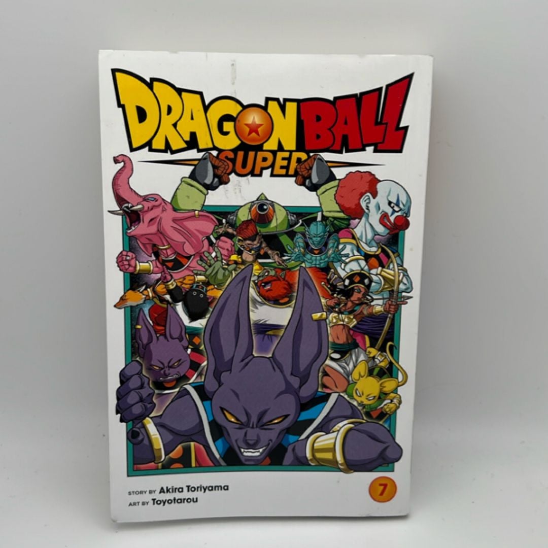 Dragon Ball Super, Vol. 7